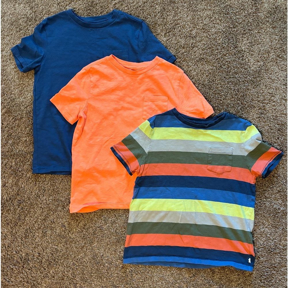 Boy’s Gap Kids Lot of 3 Tshirts Size M (8)